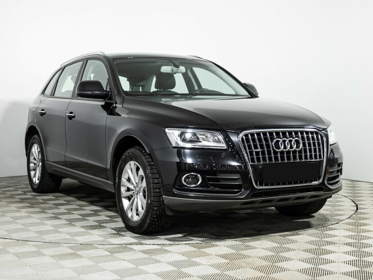 Audi Q5 I (8R) Рестайлинг, 2015 Фото №3