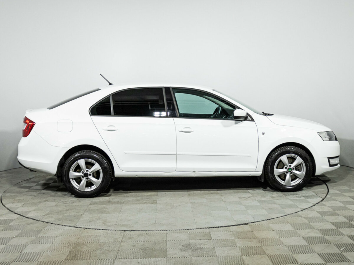 Skoda Rapid I, 2016 Фото №4