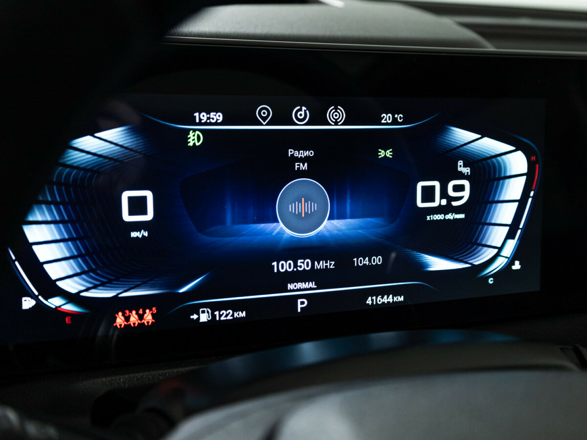 Exeed VX I, 2023 Фото №10