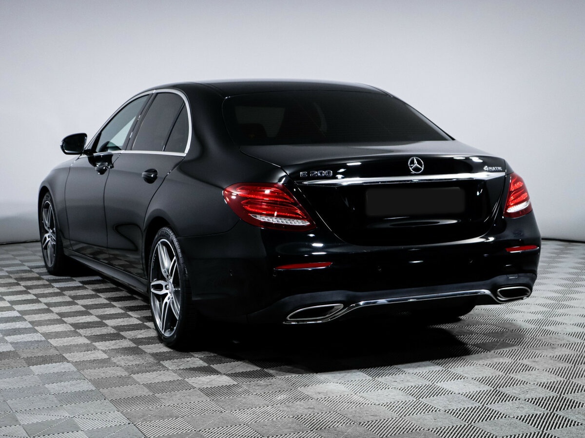 Mercedes-Benz E-Класс 200 V (W213, S213, C238), 2017 Фото №7