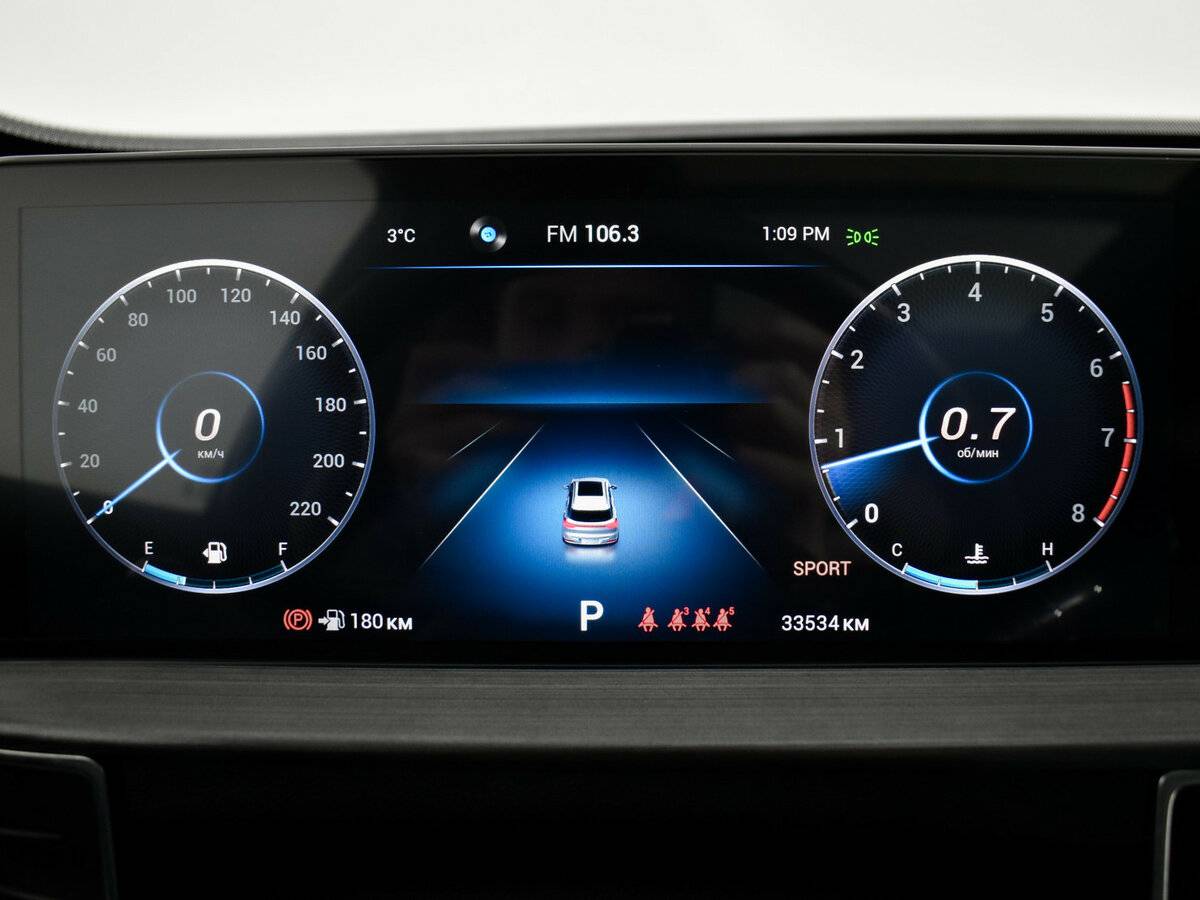 Chery Tiggo 7 Pro Max I, 2023 Фото №22