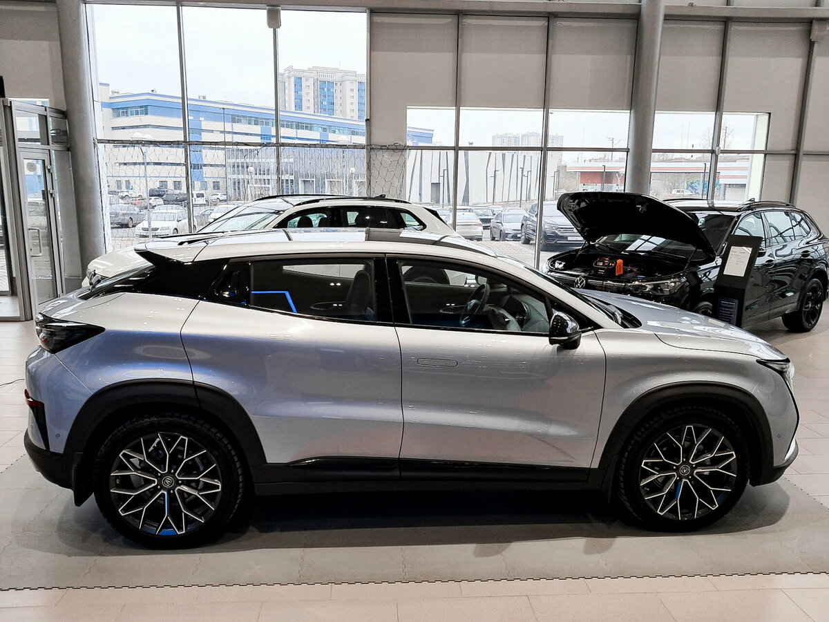 Changan UNI-T I, 2024 - 21 766 км. | Фото №4
