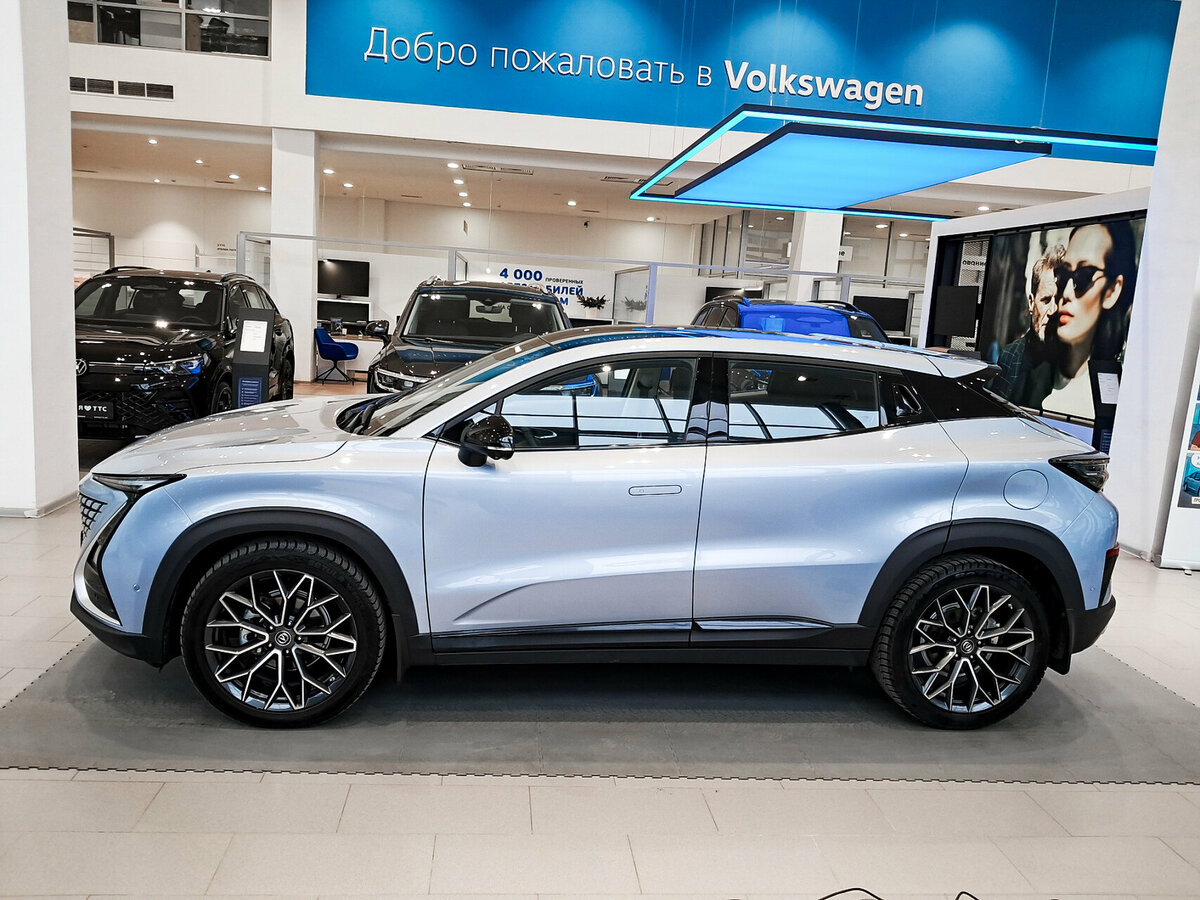 Changan UNI-T I, 2024 - 21 766 км. | Фото №8