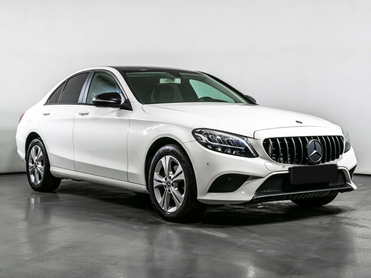Mercedes-Benz C-Класс 200 IV (W205) Рестайлинг, 2019 Фото №3