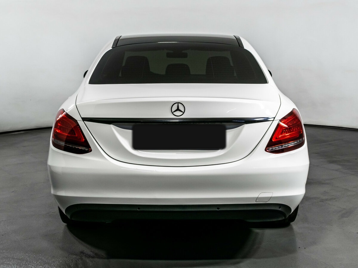 Mercedes-Benz C-Класс 200 IV (W205) Рестайлинг, 2019 Фото №5