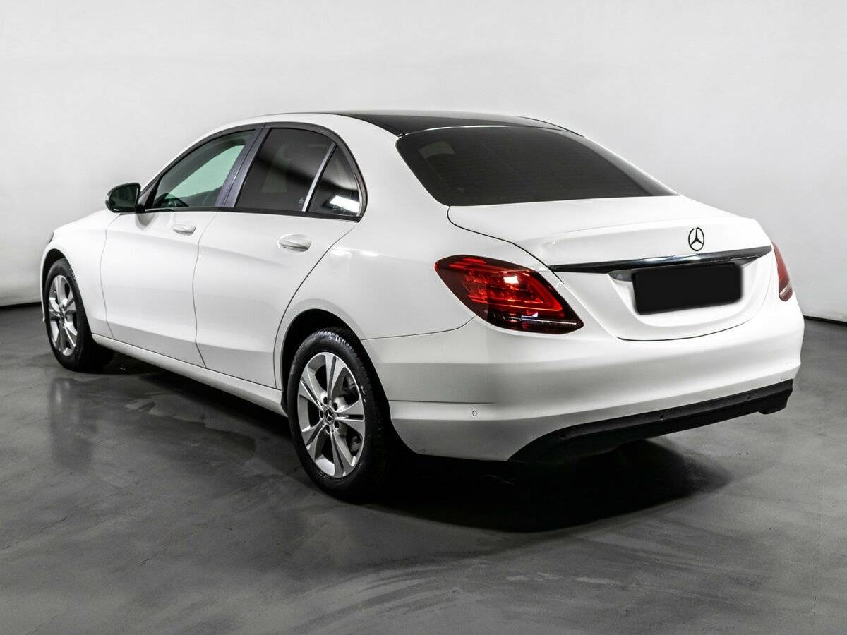 Mercedes-Benz C-Класс 200 IV (W205) Рестайлинг, 2019 Фото №6