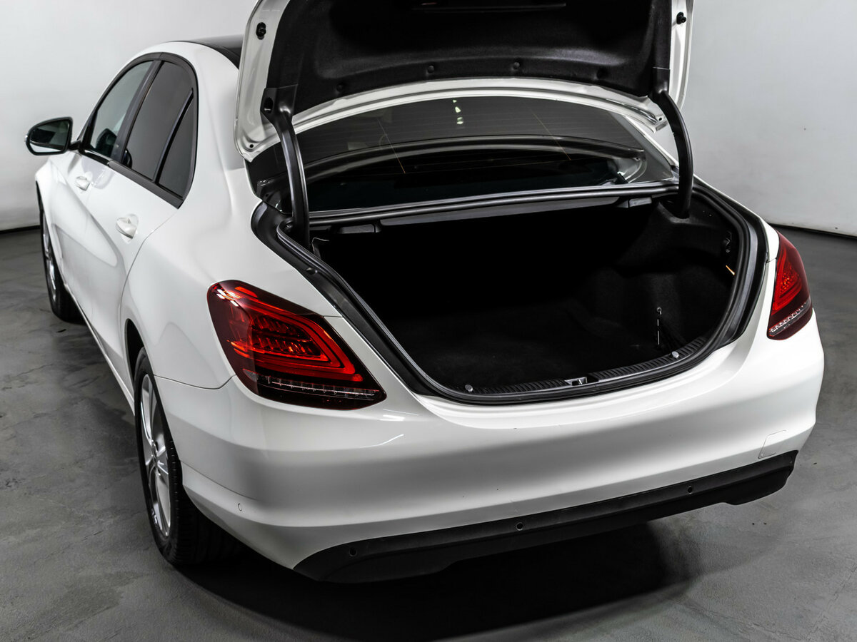 Mercedes-Benz C-Класс 200 IV (W205) Рестайлинг, 2019 Фото №7