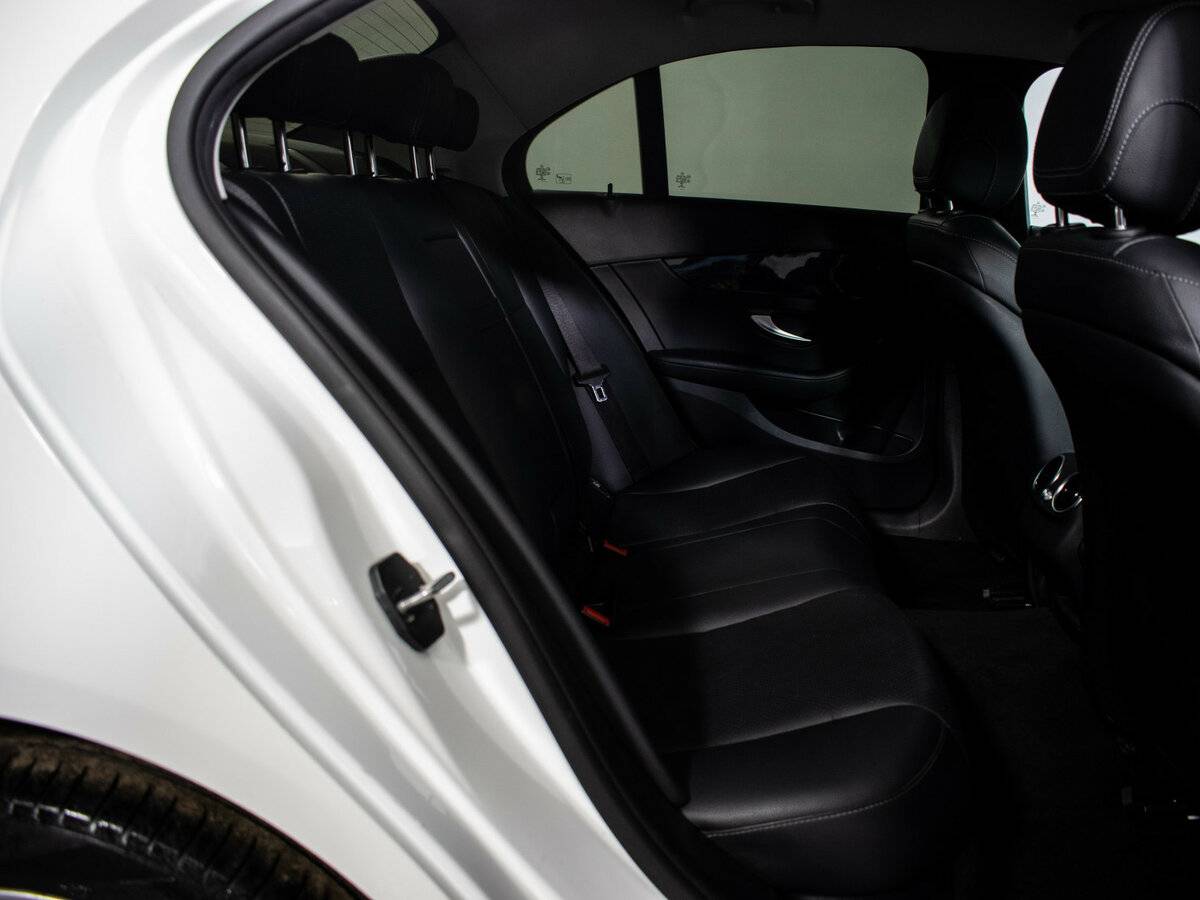 Mercedes-Benz C-Класс 200 IV (W205) Рестайлинг, 2019 Фото №8