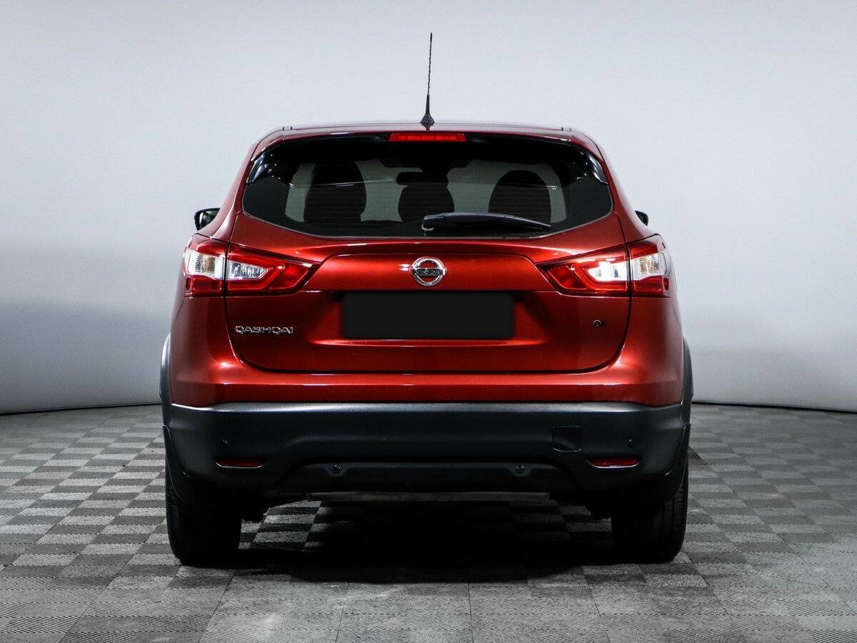 Nissan Qashqai II, 2016 - 89 800 км. | Фото №6