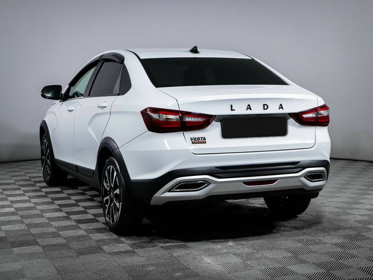 Lada (ВАЗ) Vesta Cross I Рестайлинг (NG), 2023 - 40 079 км. | Фото №6