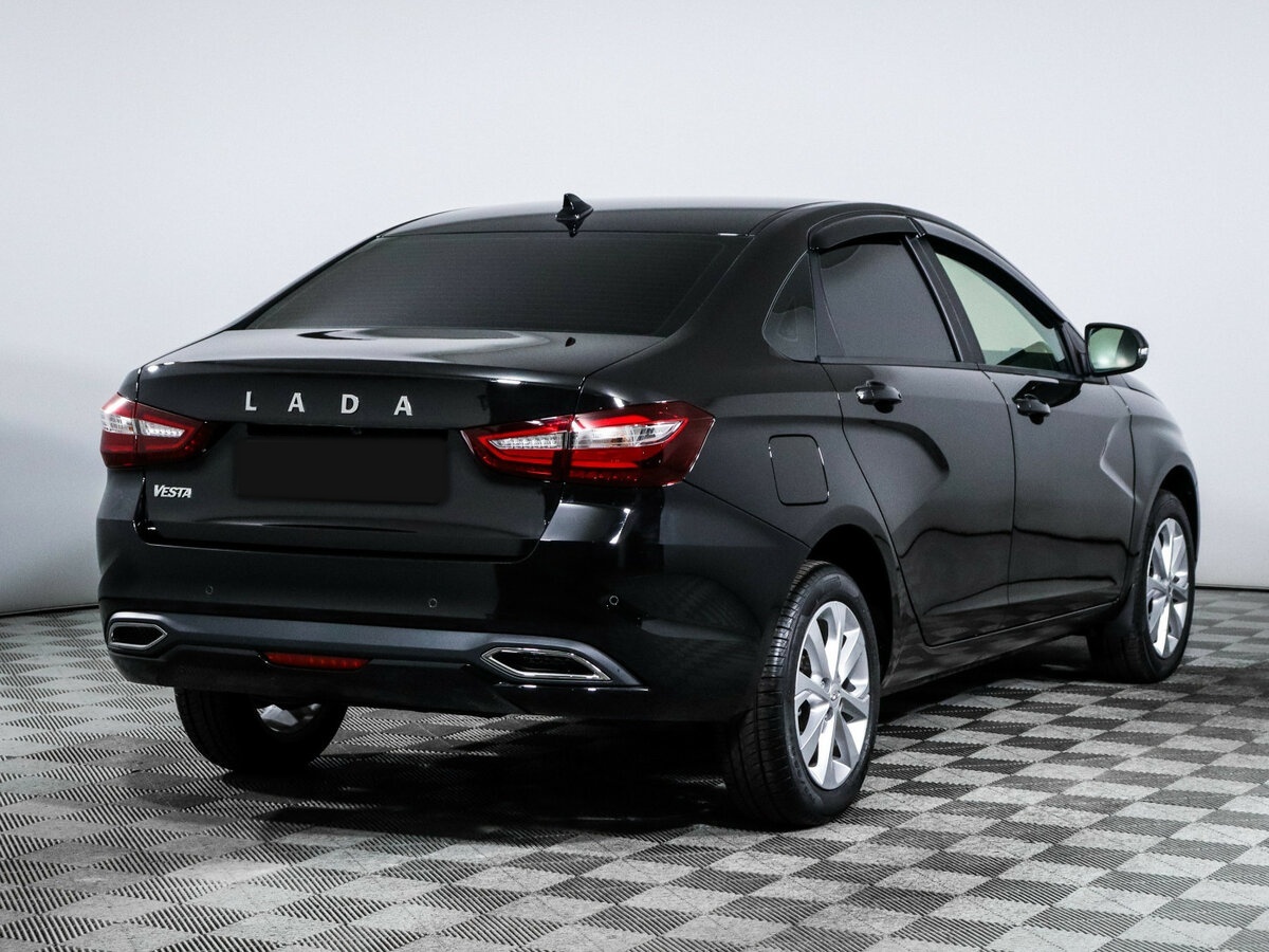 Lada (ВАЗ) Vesta I Рестайлинг (NG), 2024 - 2 608 км. | Фото №4
