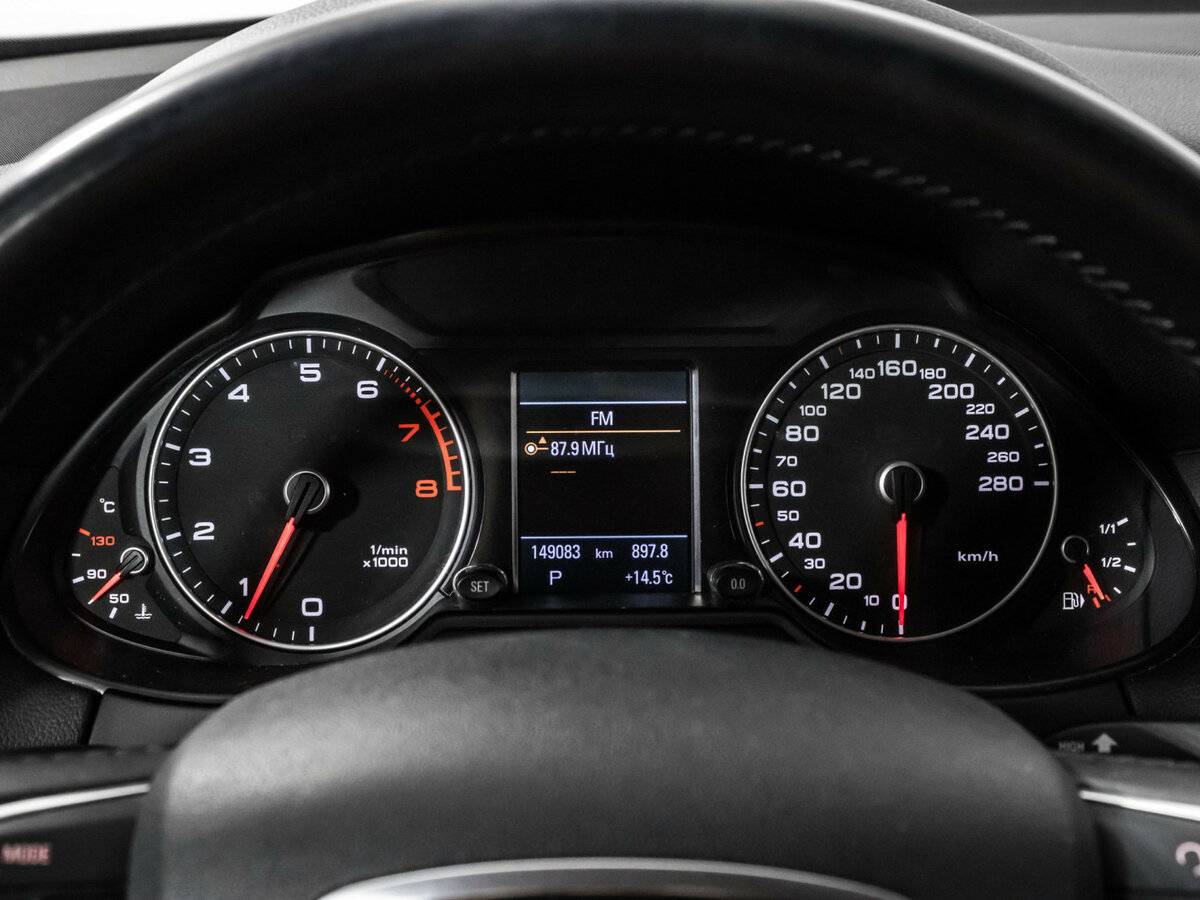 Audi Q5 I (8R) Рестайлинг, 2013 Фото №8