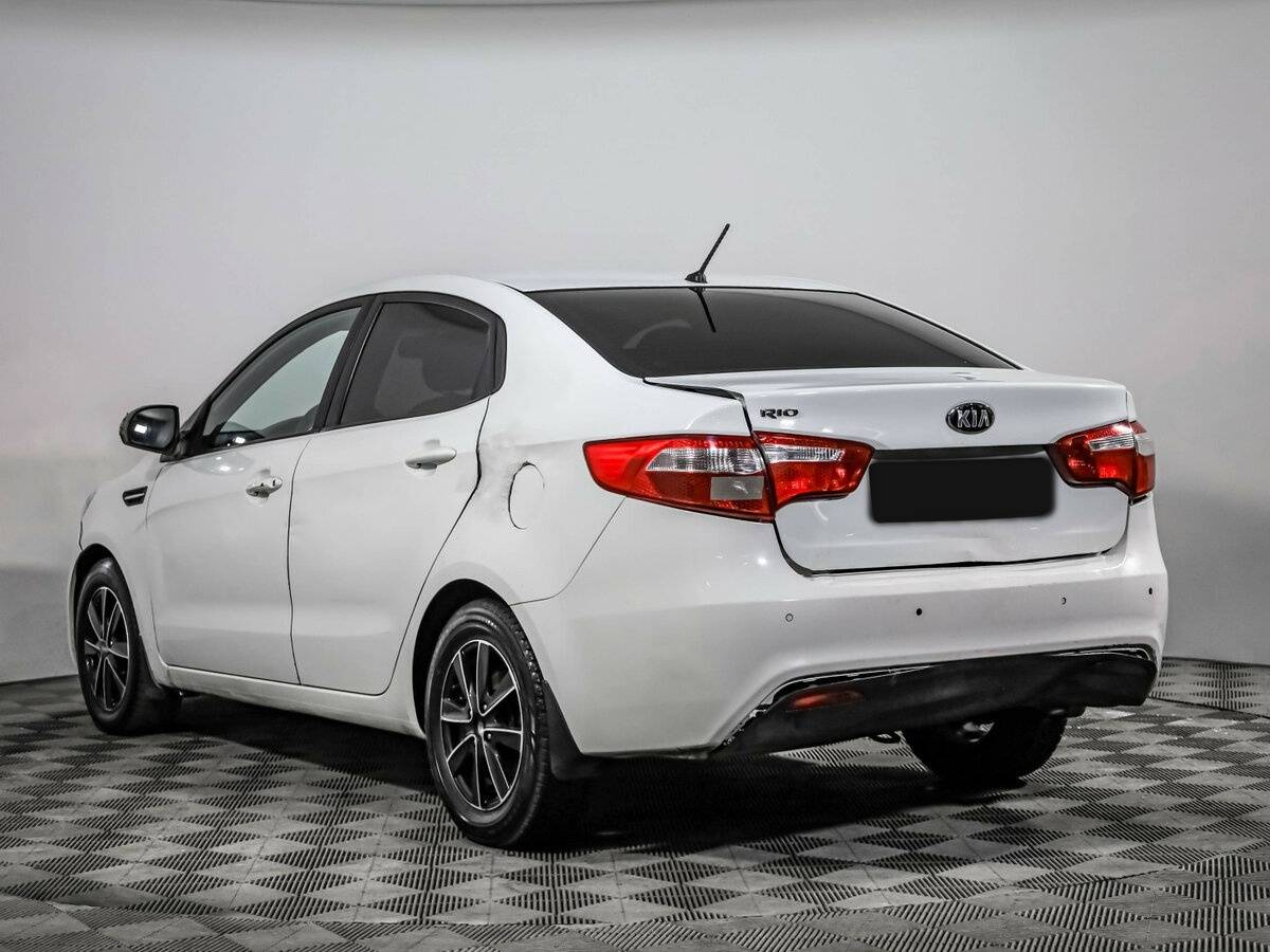 Kia Rio 4-speed III, 2013 - 118 747 км. | Фото №6