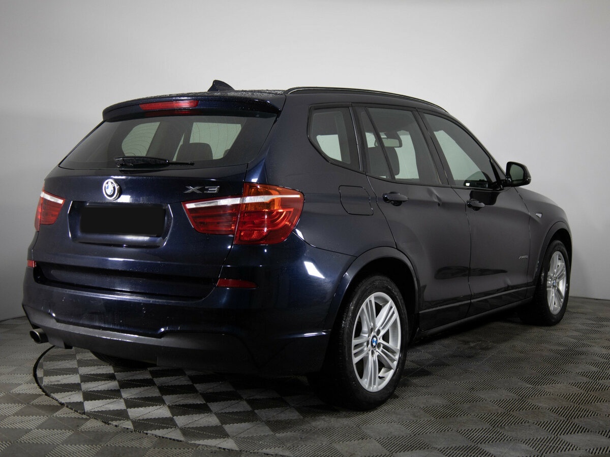 BMW X3 20i xDrive II (F25) Рестайлинг, 2015 Фото №4