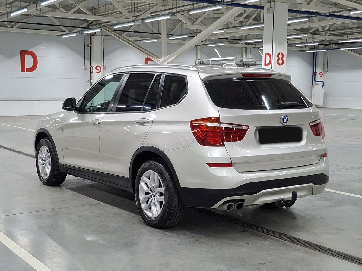 BMW X3 28i xDrive II (F25) Рестайлинг, 2015 Фото №7