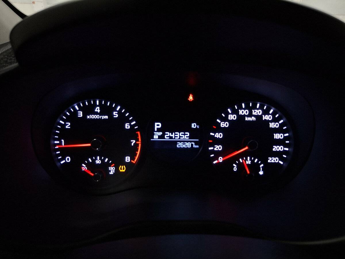 Kia Picanto III, 2019 Фото №13