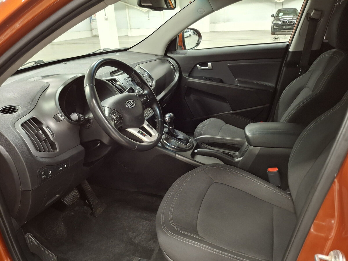 Kia Sportage III, 2012 Фото №12