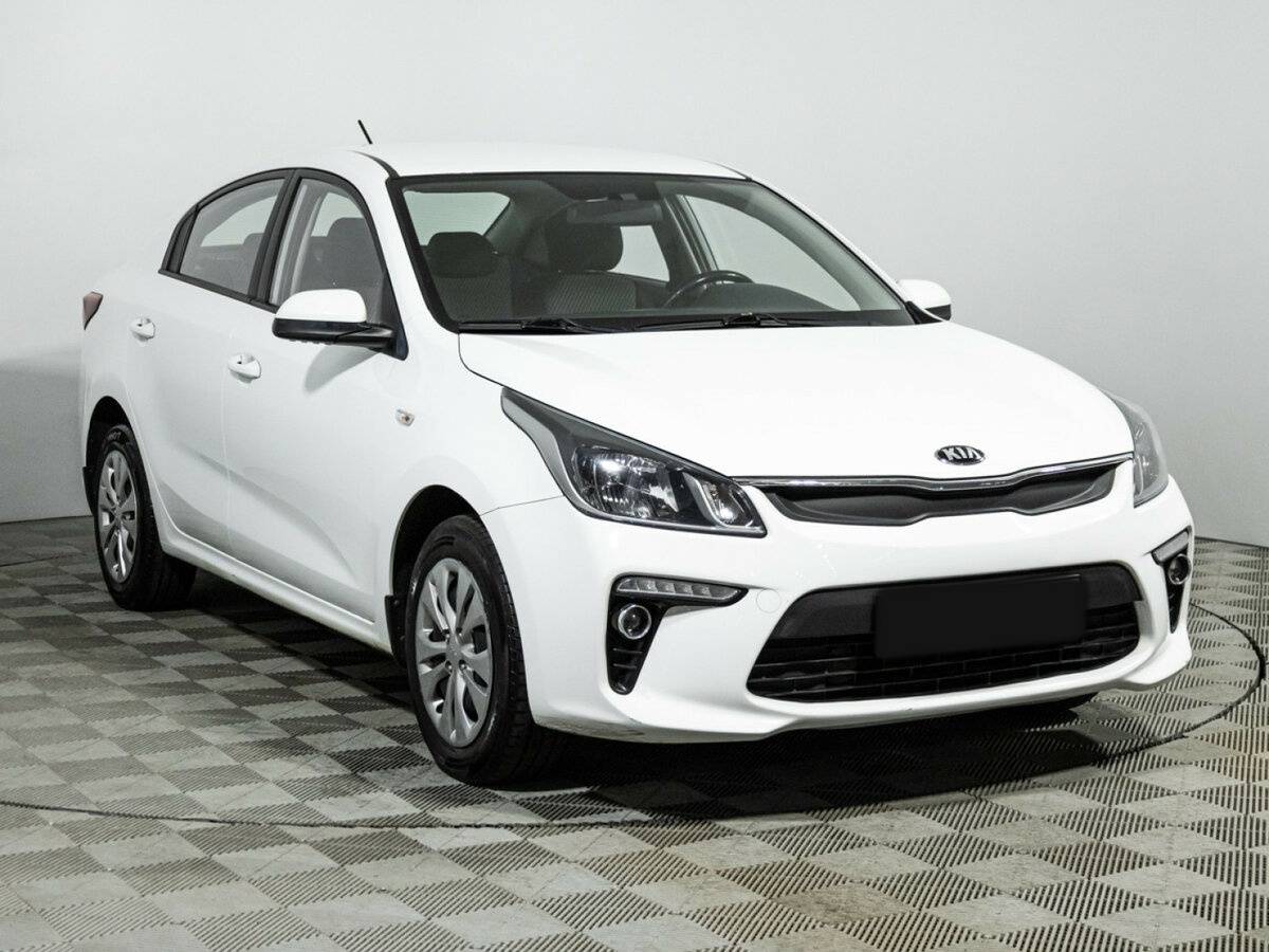 Kia Rio IV, 2018 - 97 013 км. | Фото №3