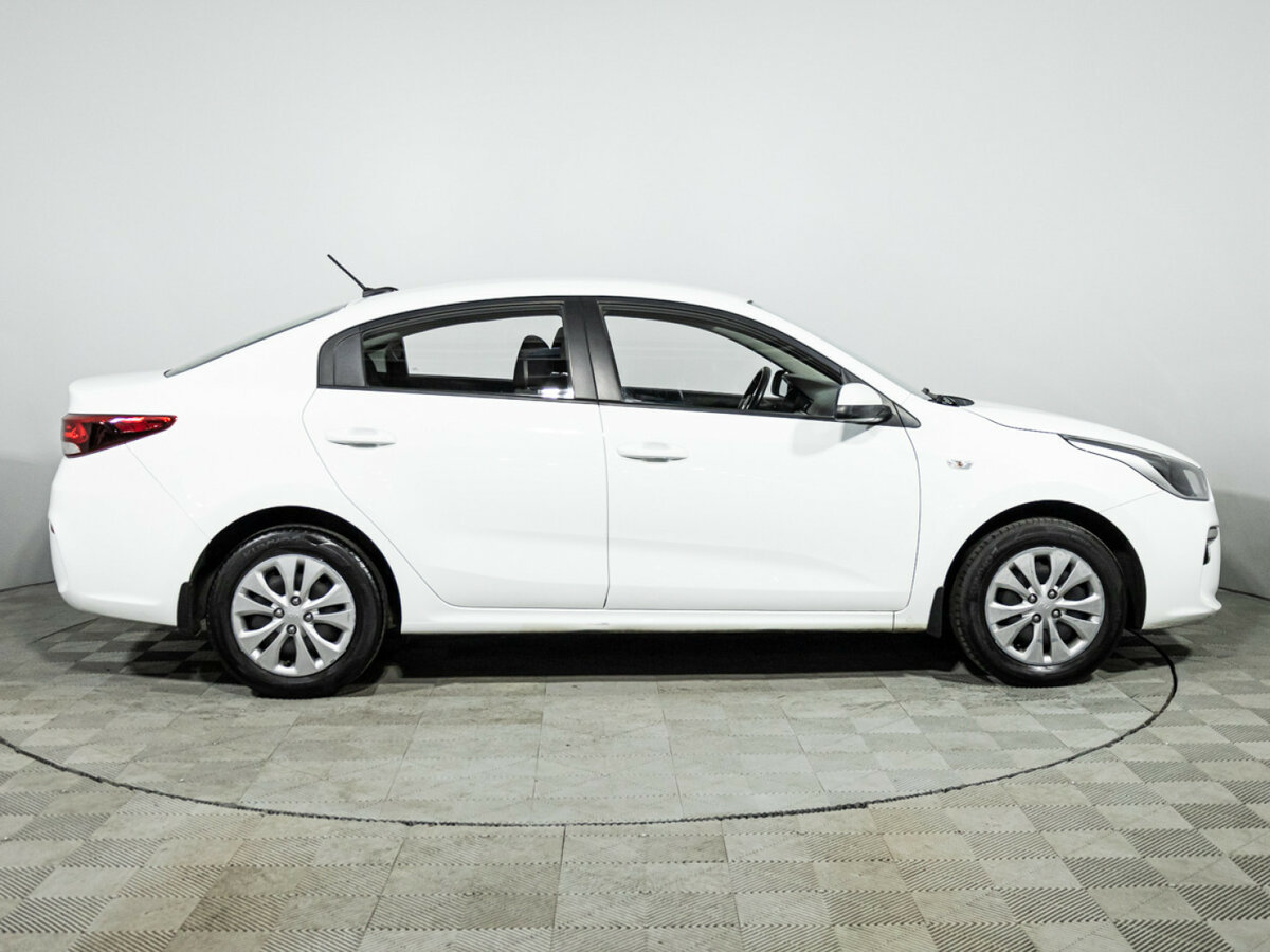Kia Rio IV, 2018 - 97 013 км. | Фото №4