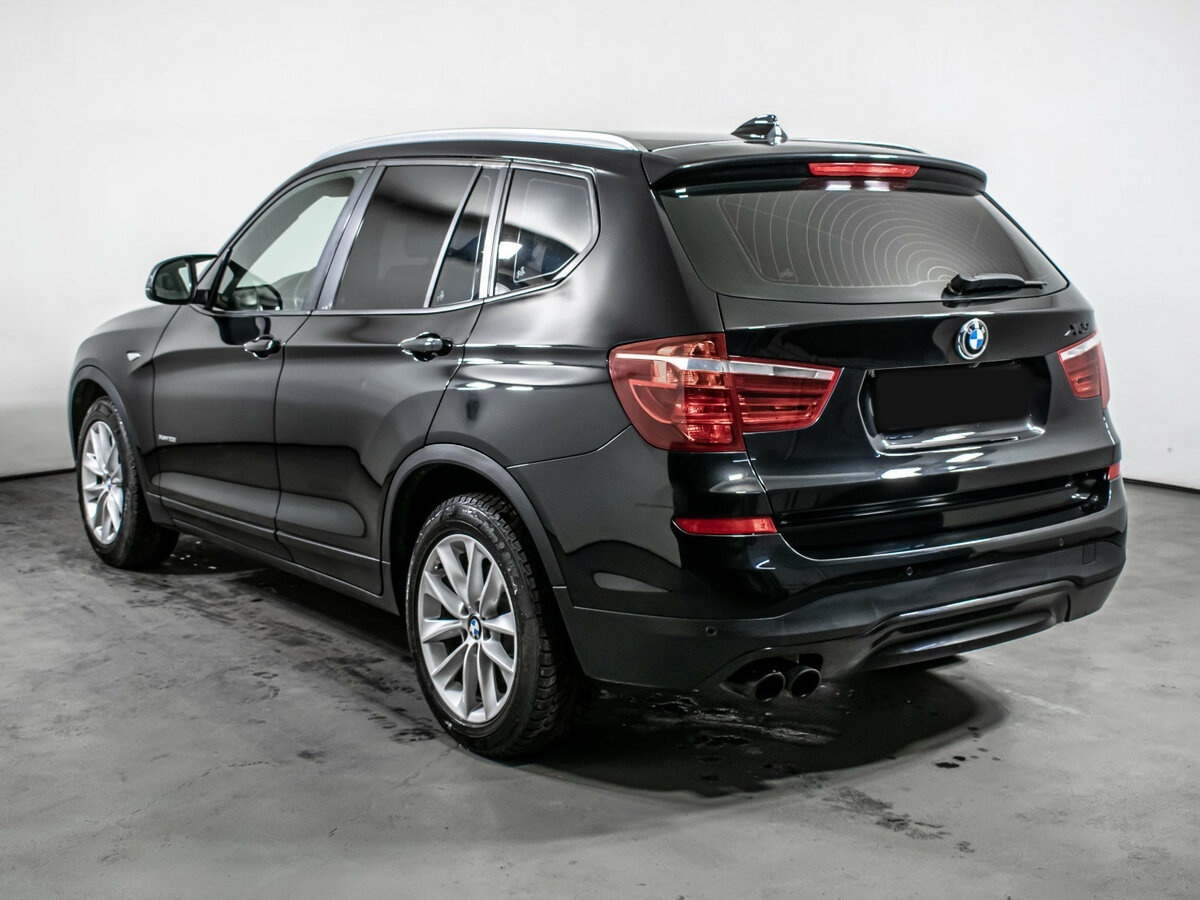 BMW X3 28i xDrive II (F25) Рестайлинг, 2014 Фото №6