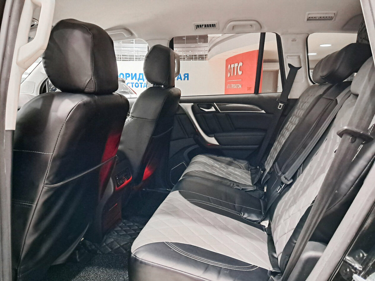 Haval H9 I Рестайлинг, 2020 Фото №12