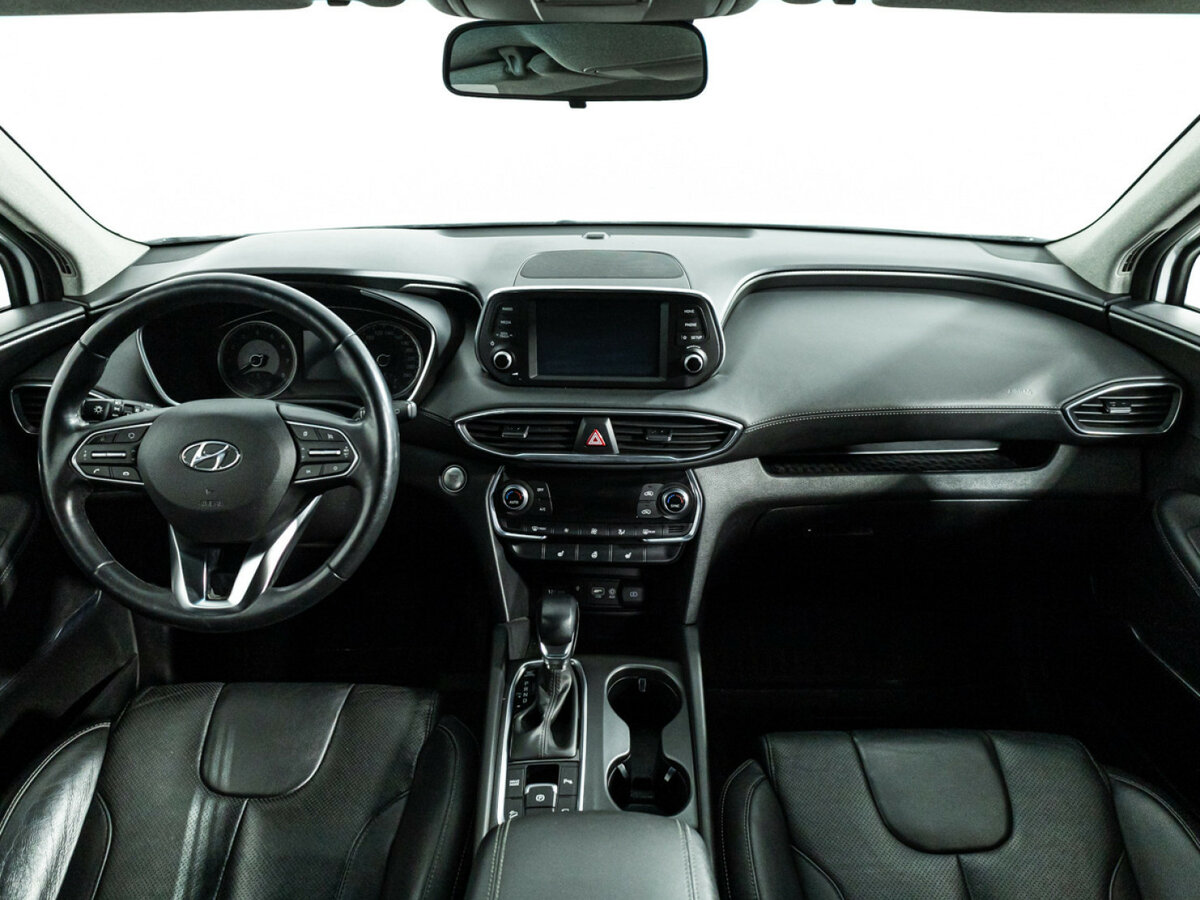 Hyundai Santa Fe IV, 2020 Фото №13