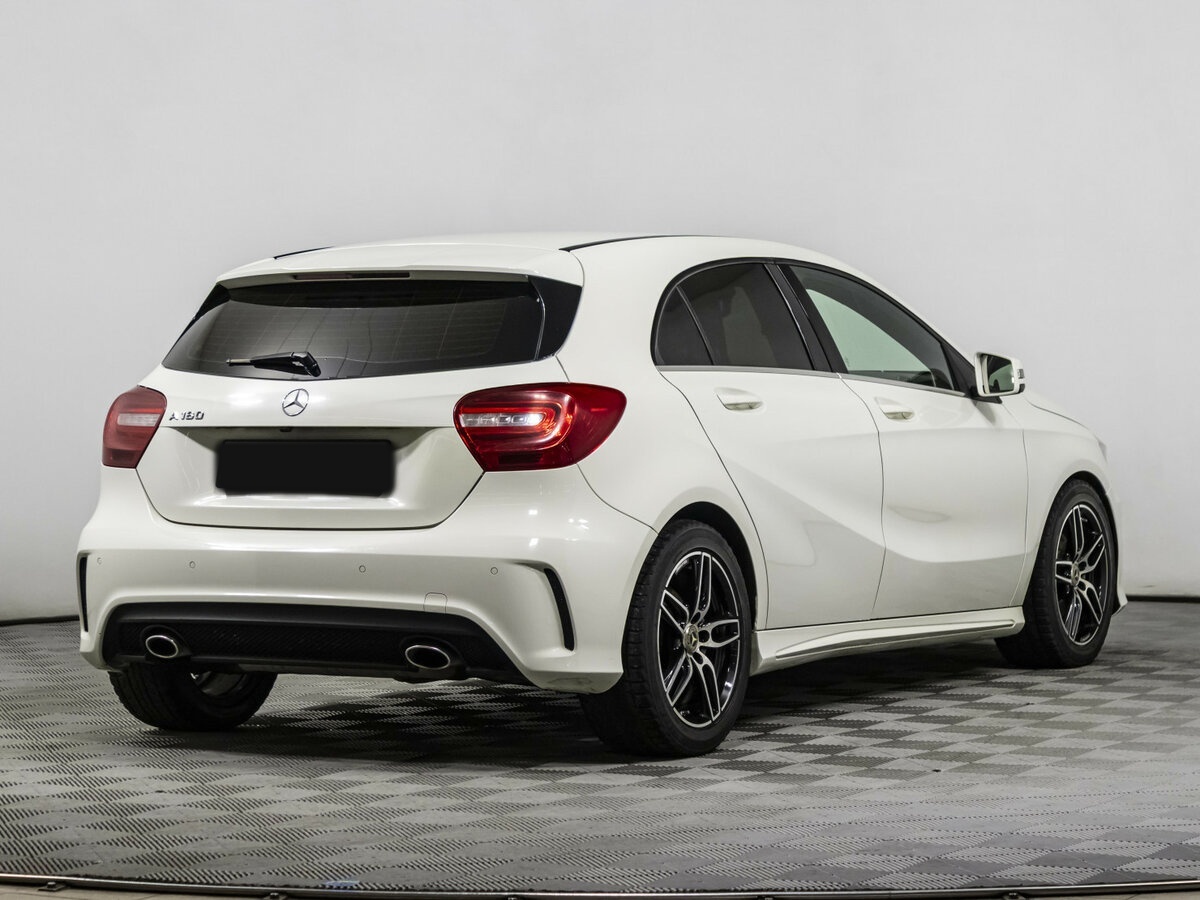 Mercedes-Benz A-Класс 180 III (W176), 2014 - 201 919 км. | Фото №5