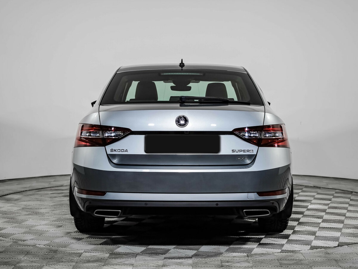 Skoda Superb III, 2016 - 74 369 км. | Фото №4