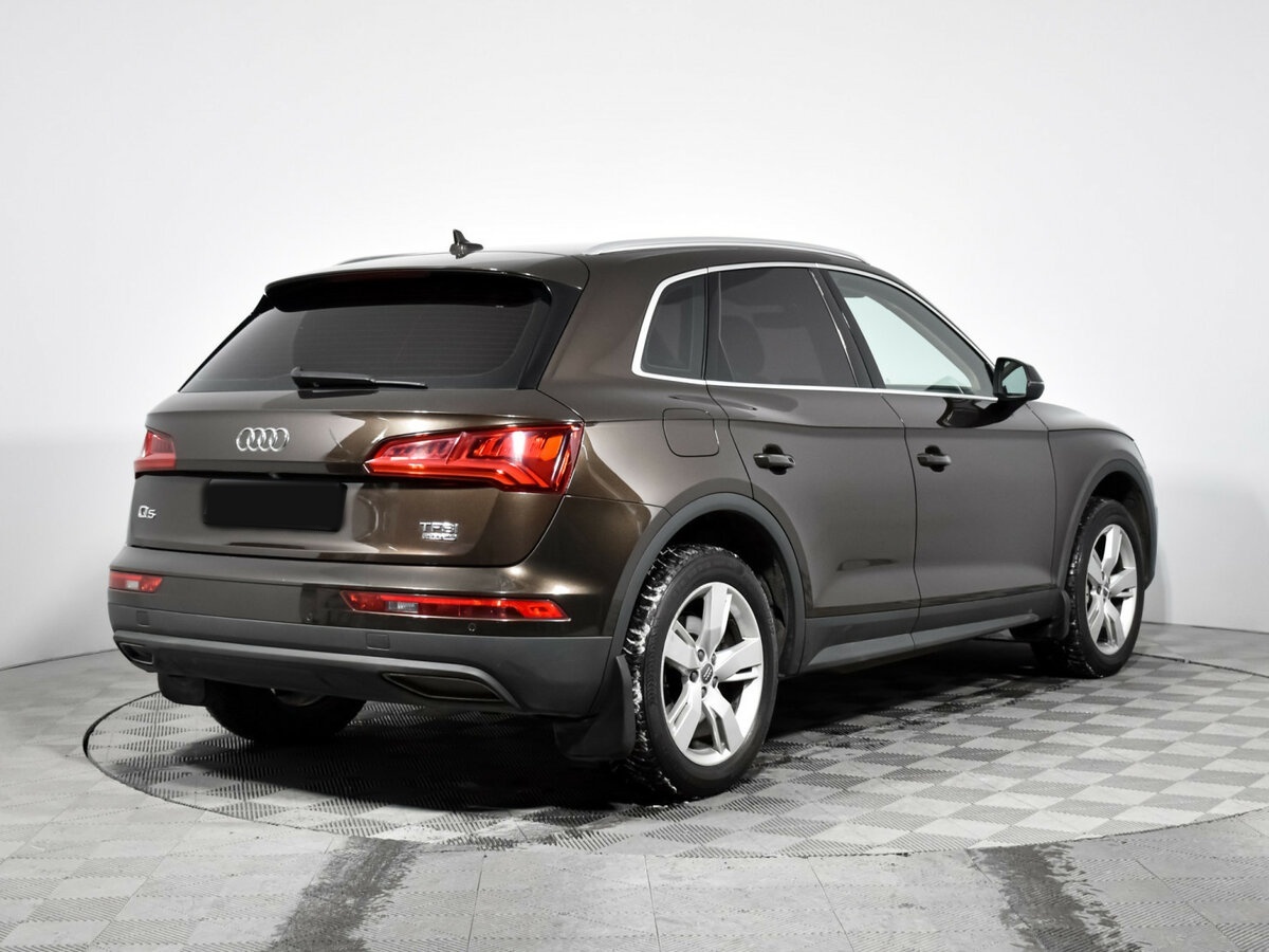 Audi Q5 II (FY), 2017 Фото №5