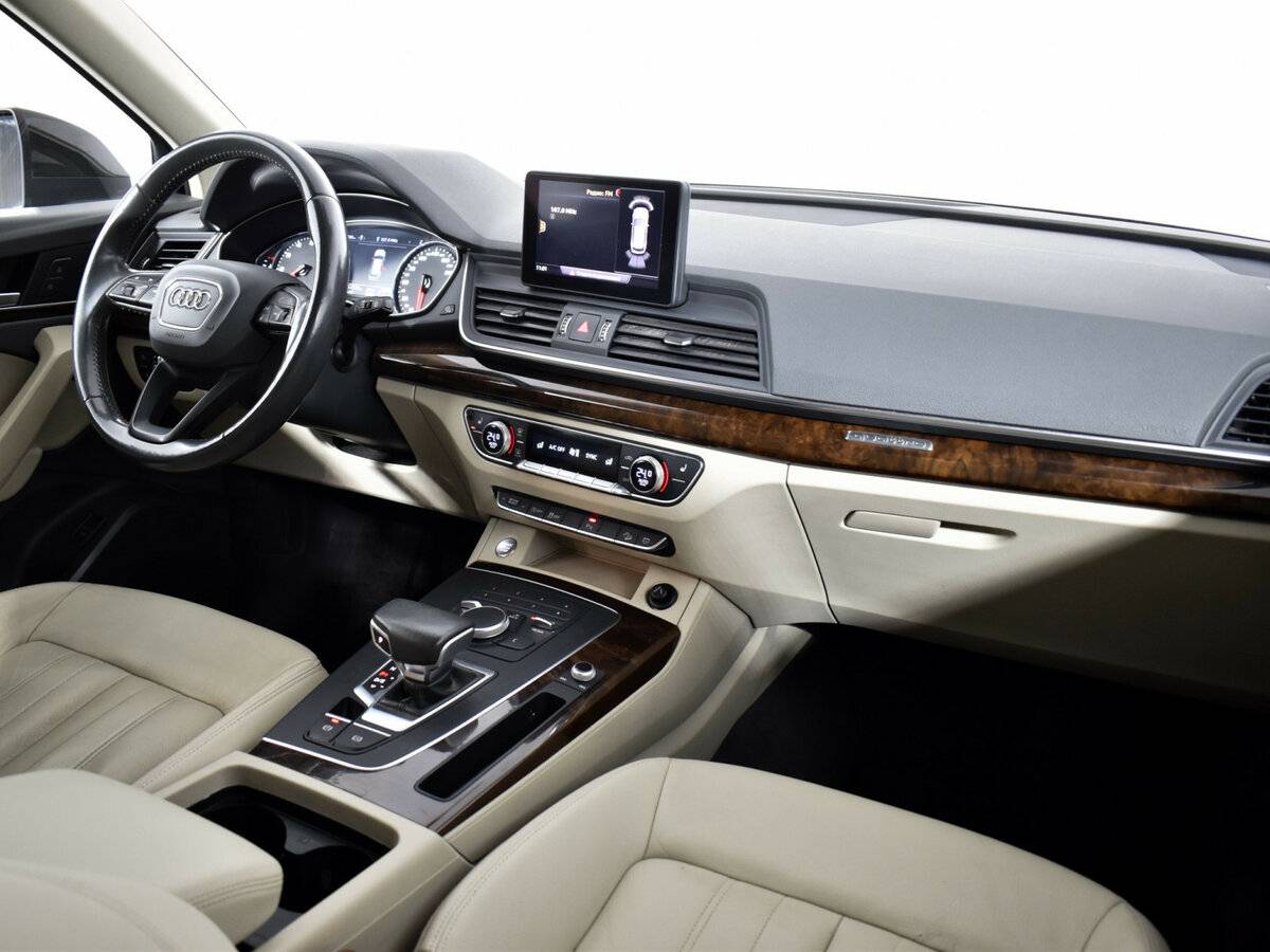 Audi Q5 II (FY), 2017 Фото №9