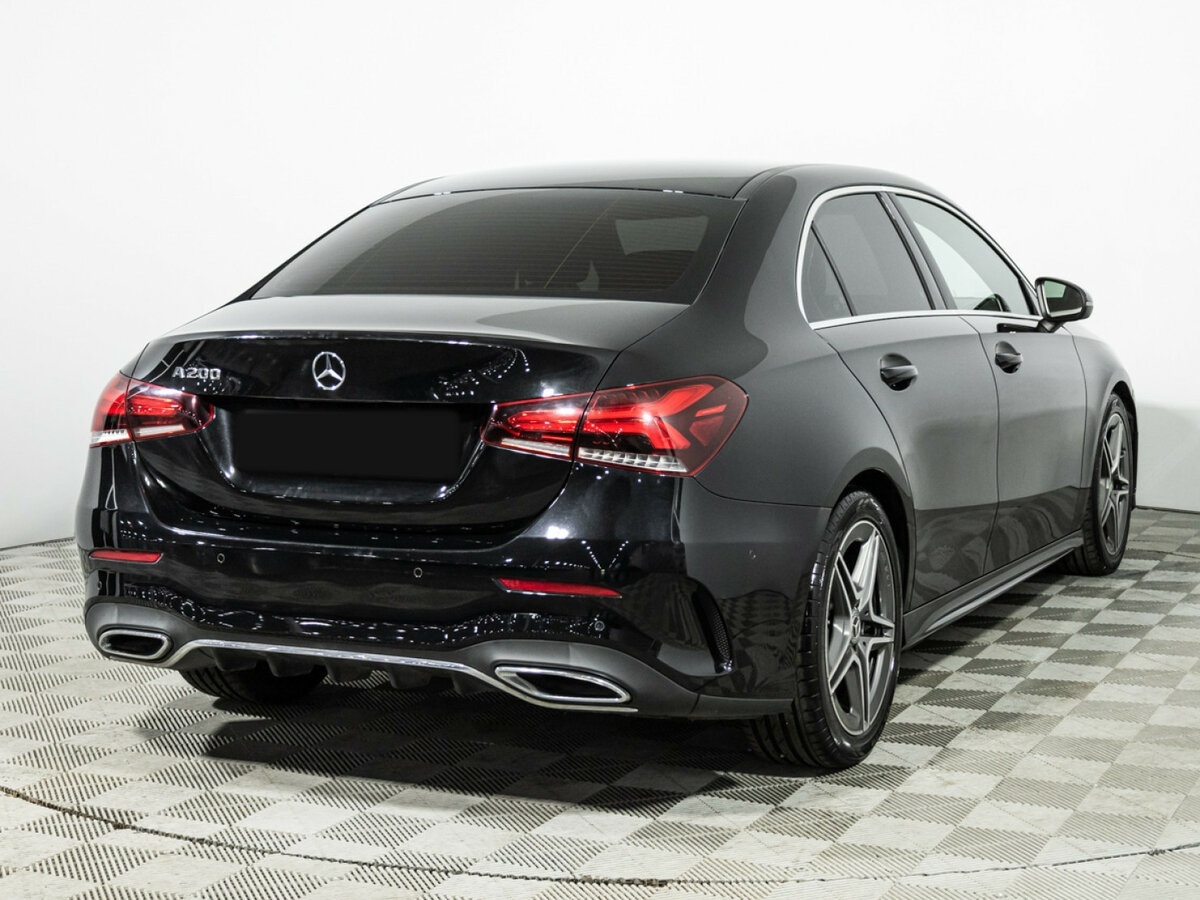 Mercedes-Benz A-Класс 200 IV (W177), 2019 Фото №5