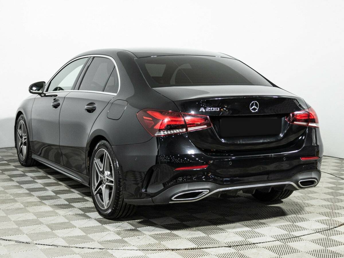 Mercedes-Benz A-Класс 200 IV (W177), 2019 Фото №7