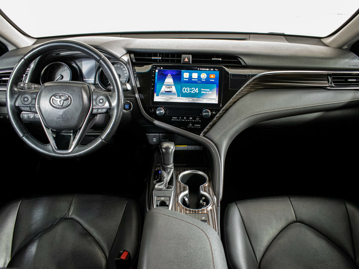 Toyota Camry VIII (XV70), 2020 Фото №9