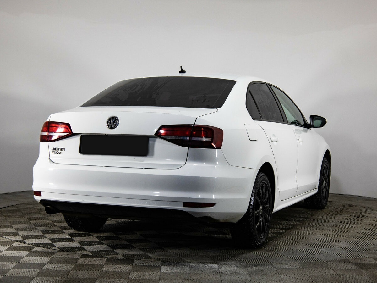 Volkswagen Jetta VI Рестайлинг, 2016 - 133 444 км. | Фото №4