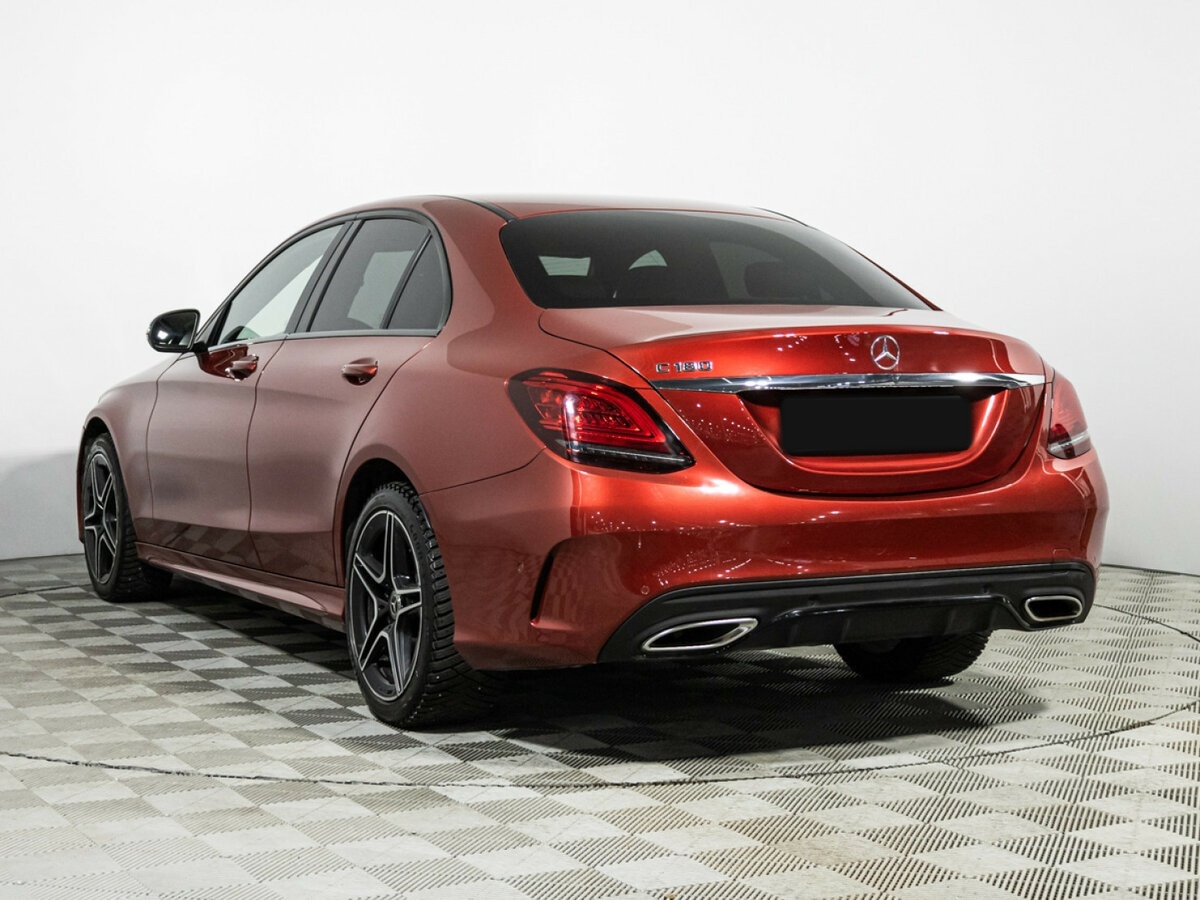 Mercedes-Benz C-Класс 180 IV (W205) Рестайлинг, 2019 Фото №6