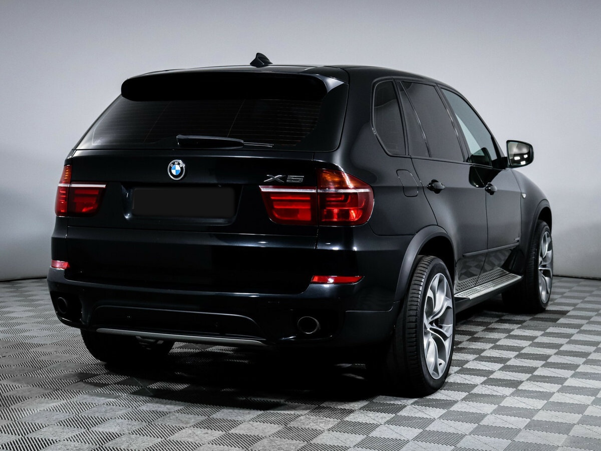 BMW X5 30d II (E70) Рестайлинг, 2013 Фото №5