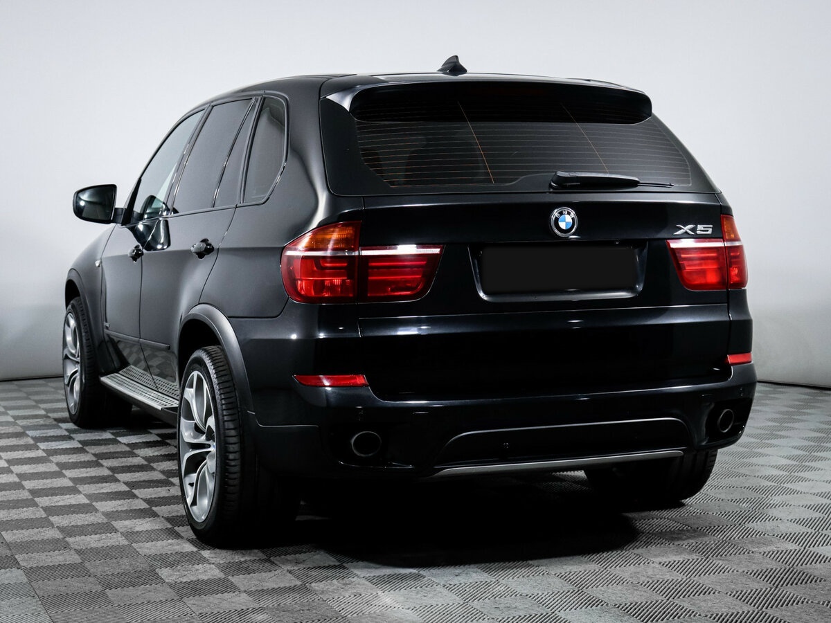 BMW X5 30d II (E70) Рестайлинг, 2013 Фото №7