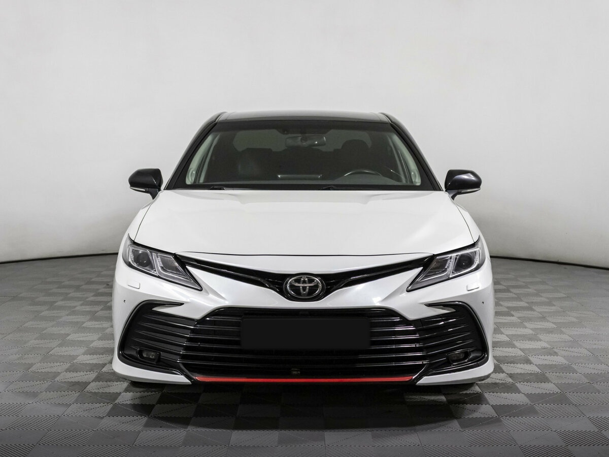 Toyota Camry VIII (XV70) Рестайлинг, 2021 - 135 096 км. | Фото №2