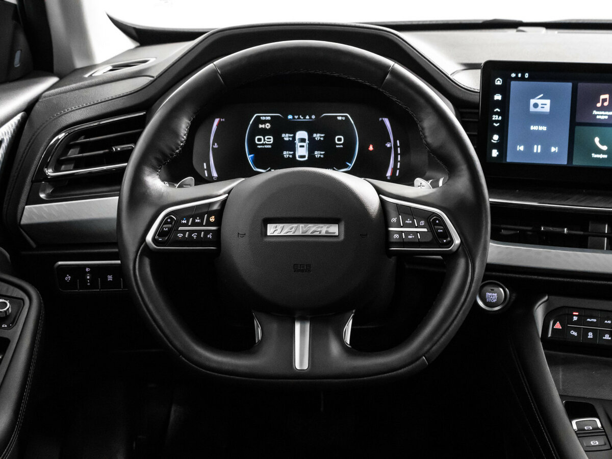 Haval F7x I Рестайлинг, 2023 Фото №18