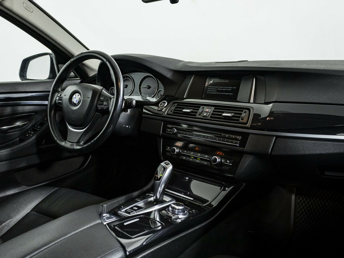 BMW 5 серии 520i VI (F10/F11/F07) Рестайлинг, 2015 - 208 141 км. | Фото №7