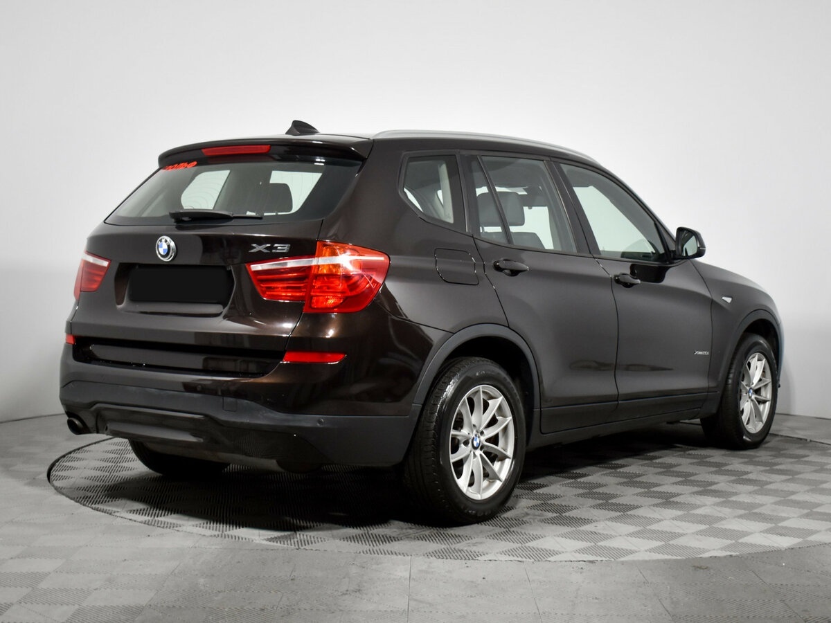 BMW X3 20i xDrive II (F25) Рестайлинг, 2014 - 133 000 км. | Фото №4