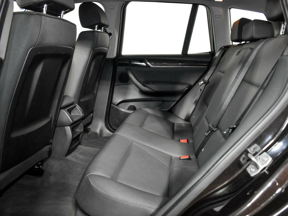 BMW X3 20i xDrive II (F25) Рестайлинг, 2014 Фото №12