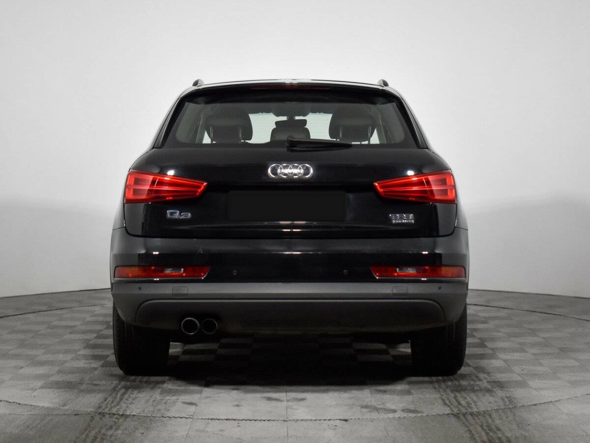 Audi Q3 I (8U) Рестайлинг, 2018 Фото №6