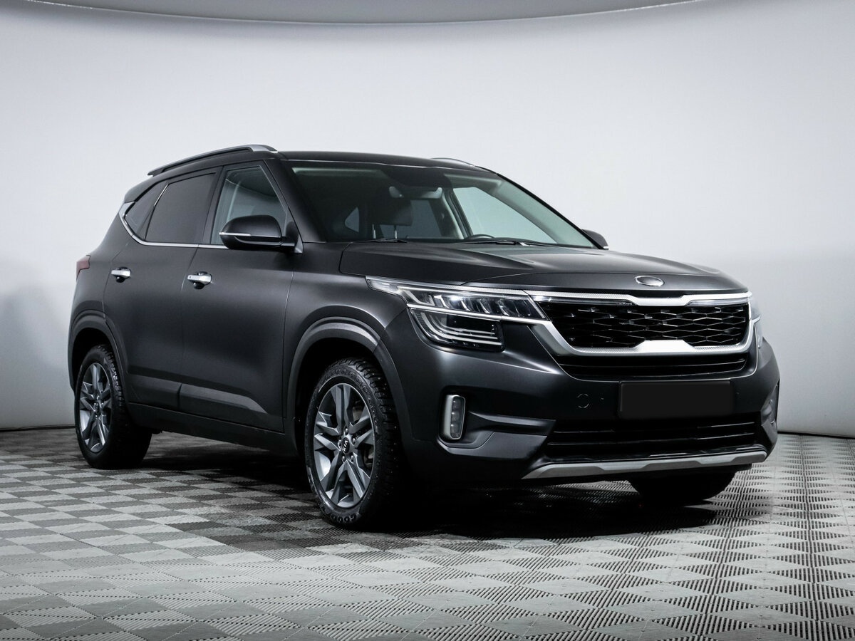 Kia Seltos I, 2021 Фото №3