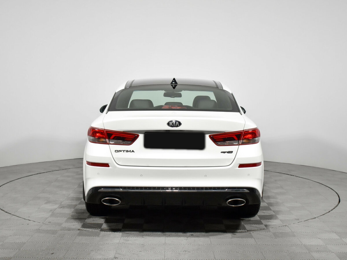 Kia Optima IV Рестайлинг, 2019 - 105 678 км. | Фото №5