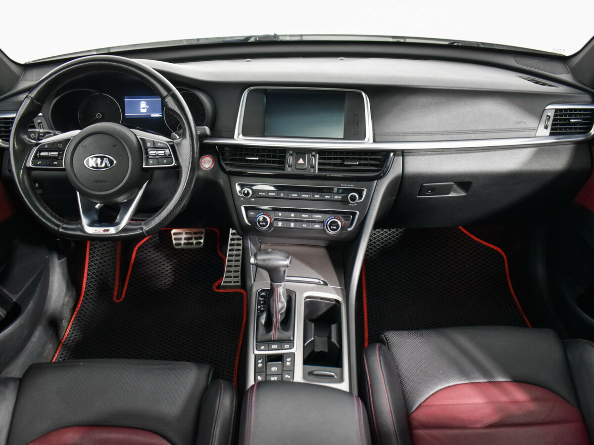 Kia Optima IV Рестайлинг, 2019 Фото №13