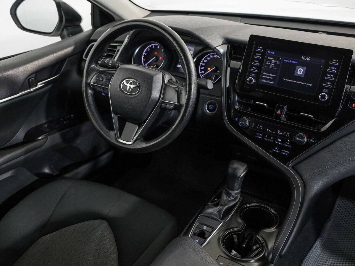 Toyota Camry VIII (XV70) Рестайлинг, 2021 Фото №24