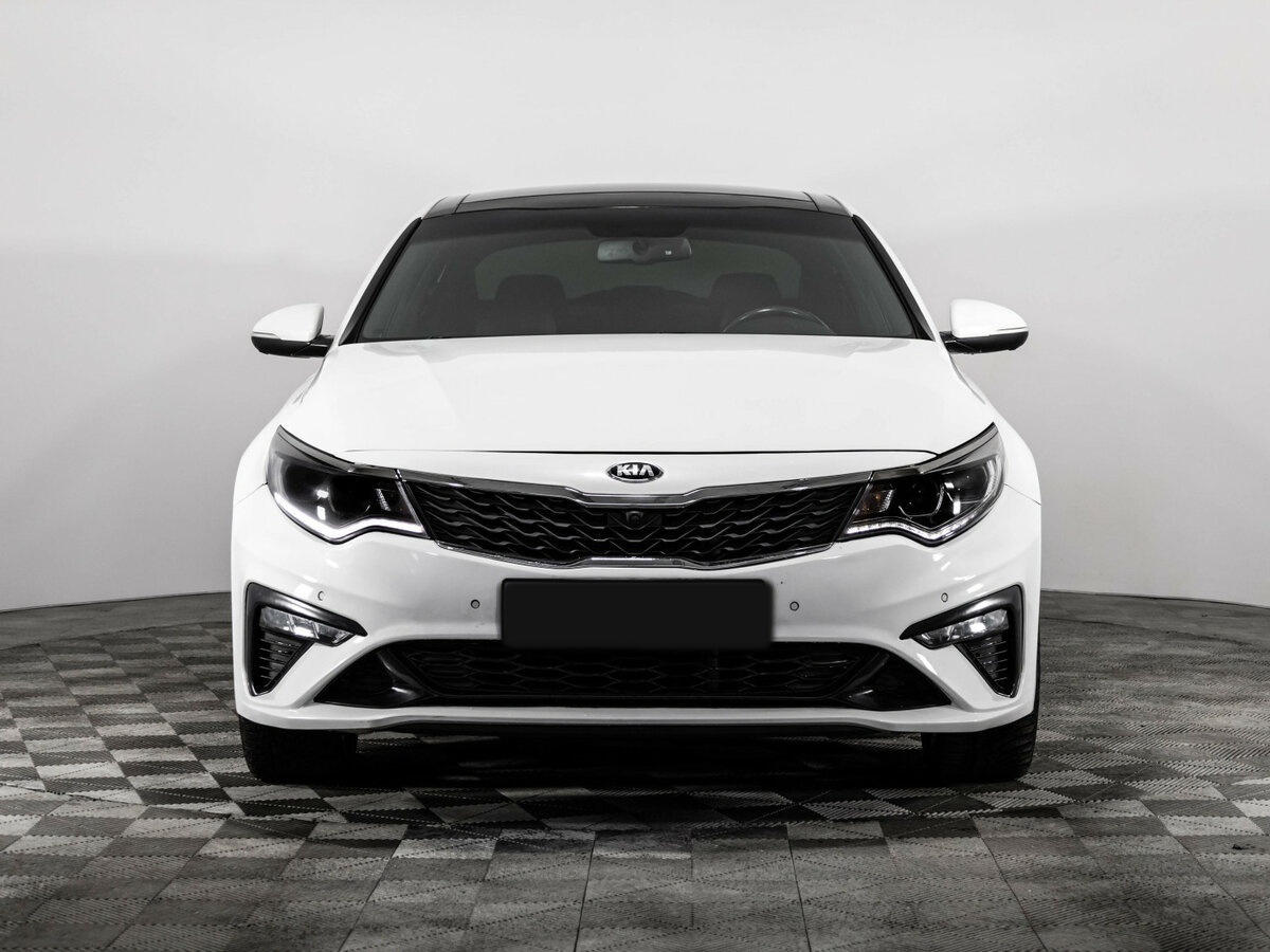 Kia Optima IV Рестайлинг, 2018 - 98 052 км. | Фото №3