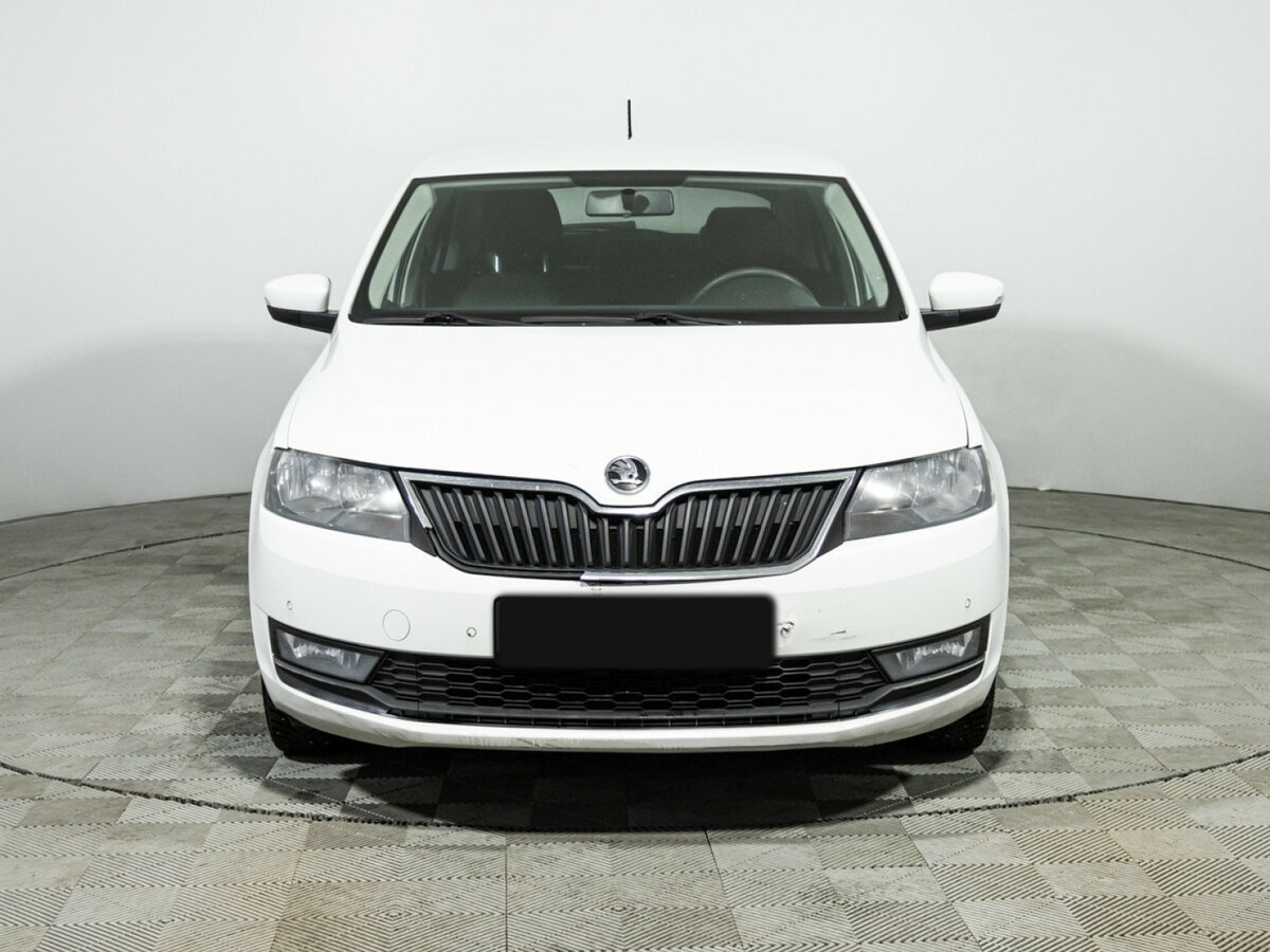 Skoda Rapid I Рестайлинг, 2018 - 132 675 км. | Фото №2