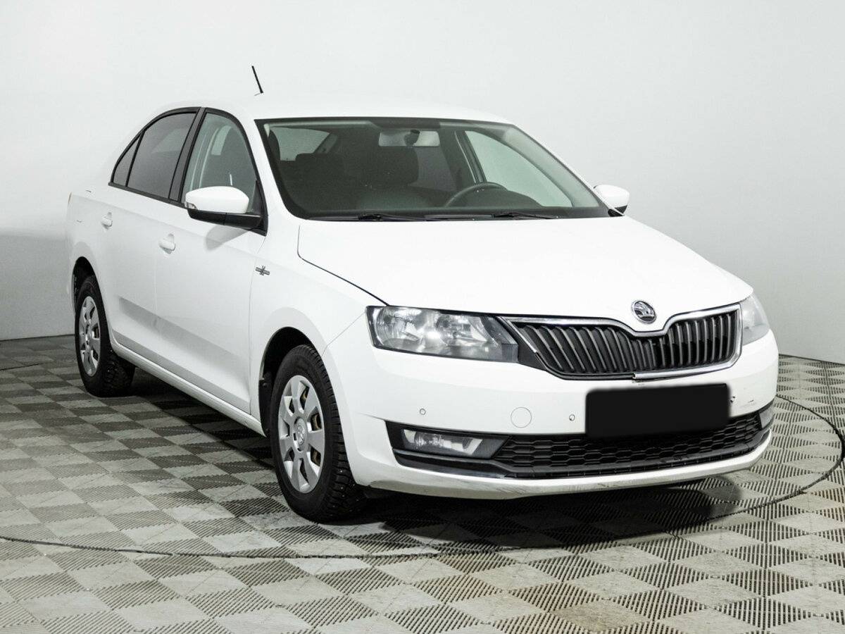 Skoda Rapid I Рестайлинг, 2018 - 132 675 км. | Фото №3